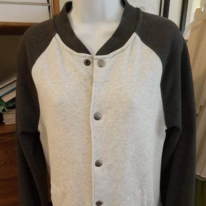 Old Navy Fleece Bomber Jacket Unisex